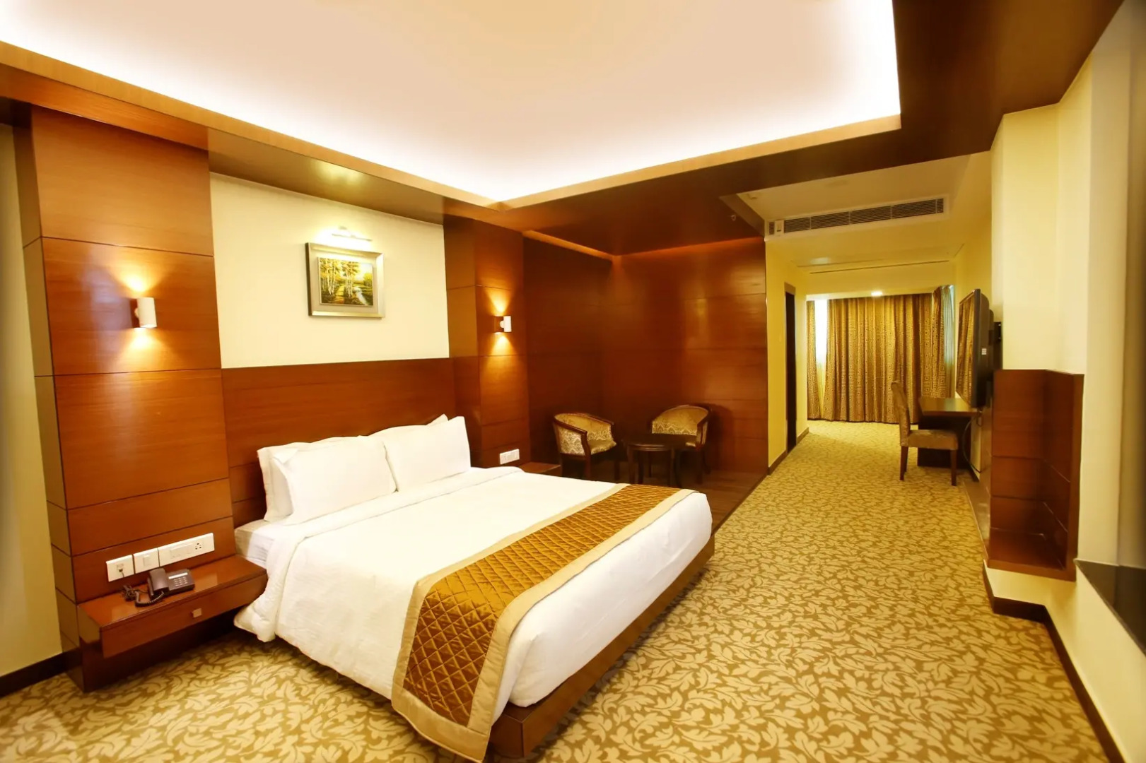 Отель Patliputra Continental