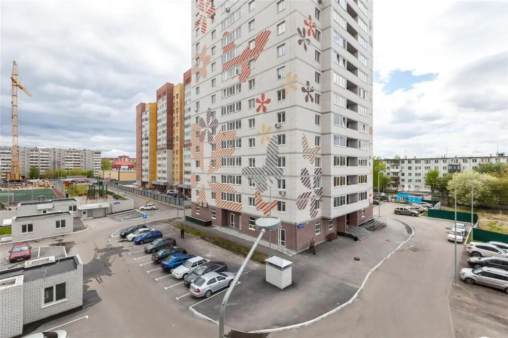 Апартаменты недалеко от аэропорта в новостройке