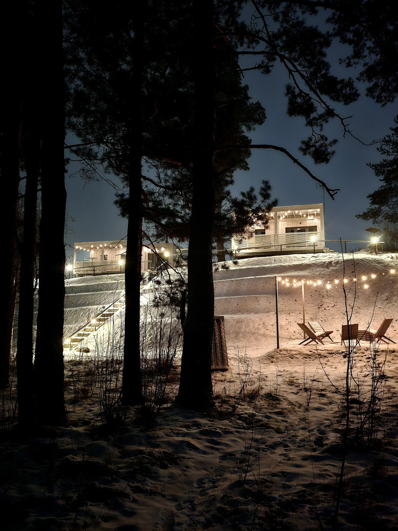 Коттедж Черничный Склон Family House