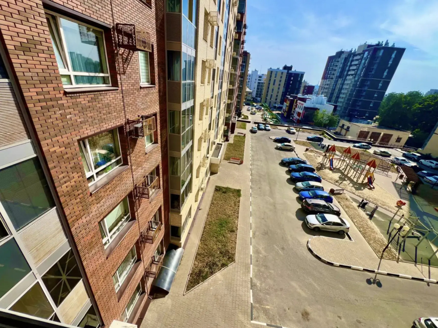 Апартаменты в Центре