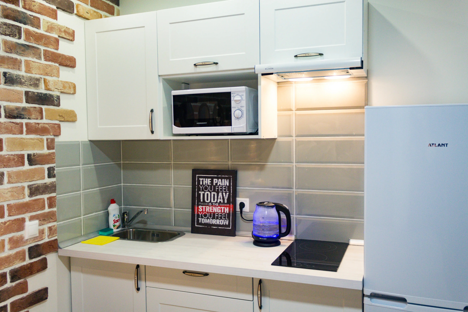 Апартаменты Studio Crocus 3 на Ильинском 2А