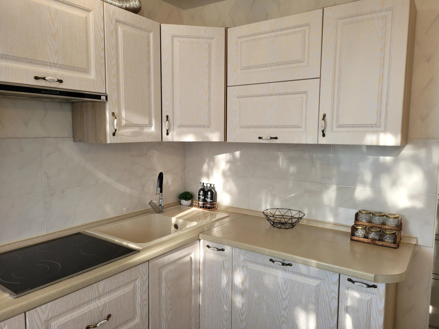 Квартира с великолепным видом на горы