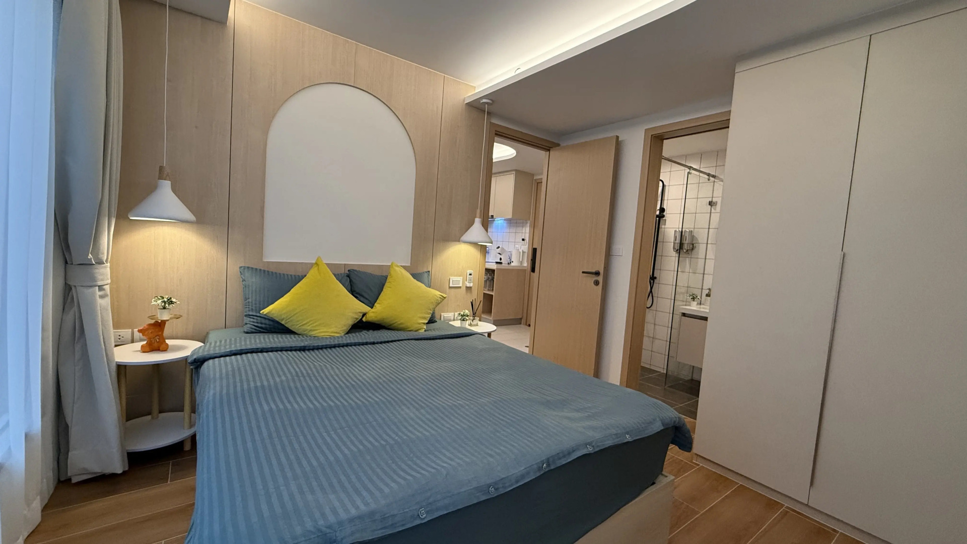 Квартира Новая с двумя спальнями  и бассейном  у моря пляж Камала