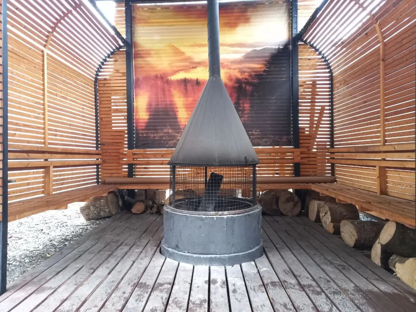 Гостевой Дом с Баней