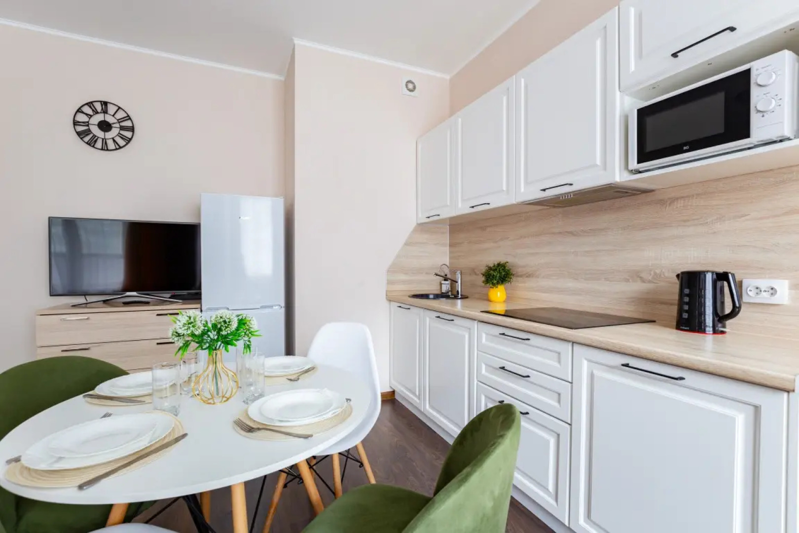 Апартаменты В 5 минутах от метро