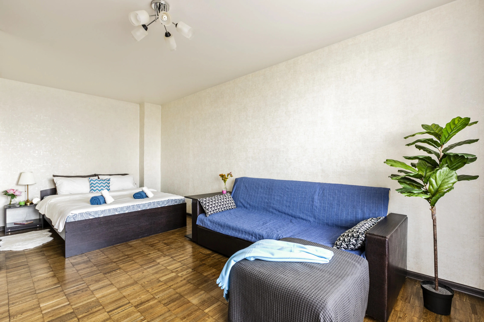 Апартаменты шикарная однокомнатная