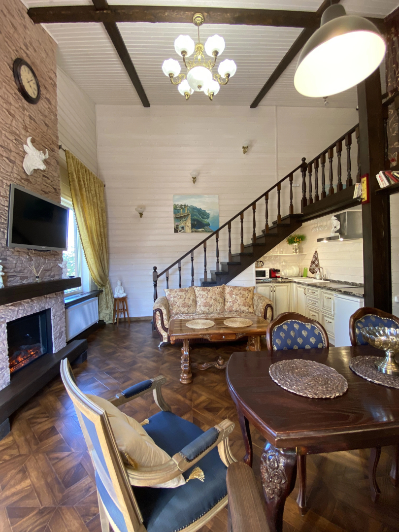 Дом  Семейный с террасой