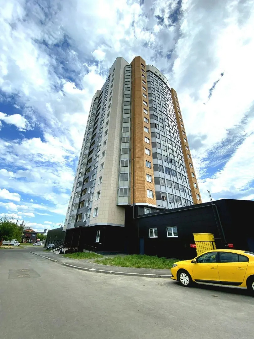 Апартаменты на Коминтерна 91 Этаж 15