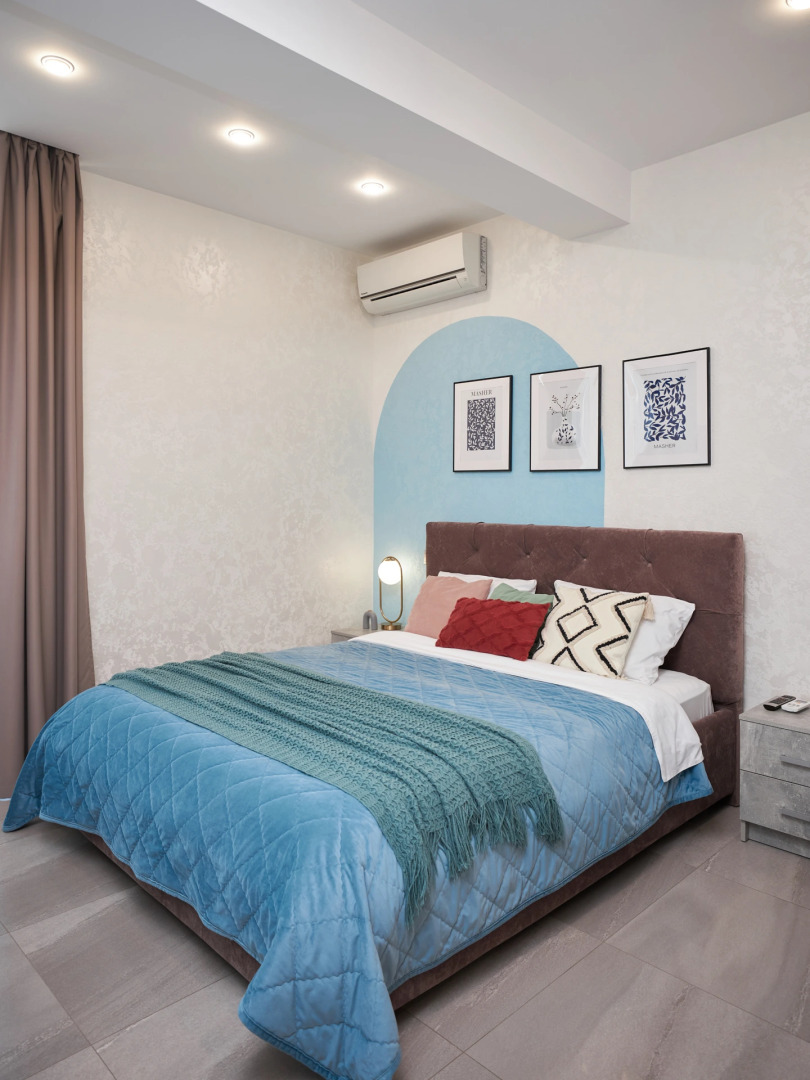 Апартаменты Сочи-Центр Студия с Бассейном на крыше. ЖК Метрополь