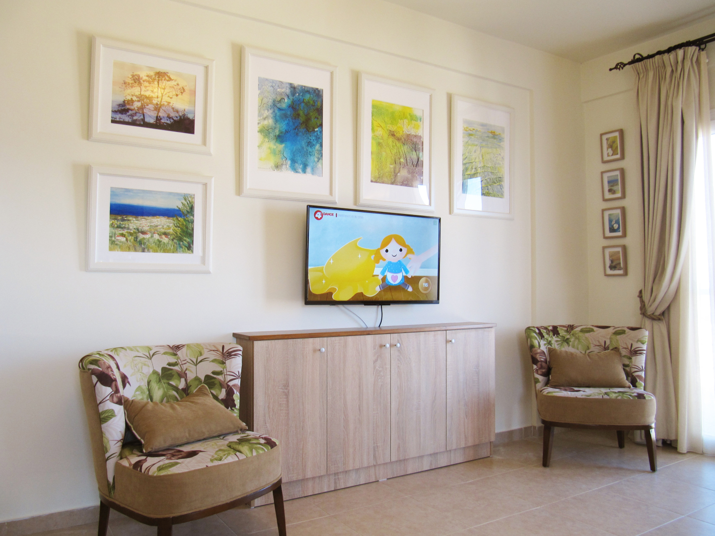 Апартаменты Sea View Penthouse