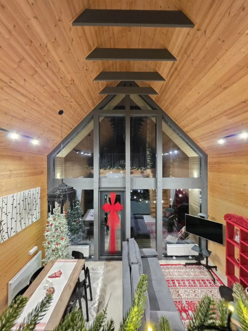 Частный Дом Коттедж с Сауной Zemlynica Ecodom