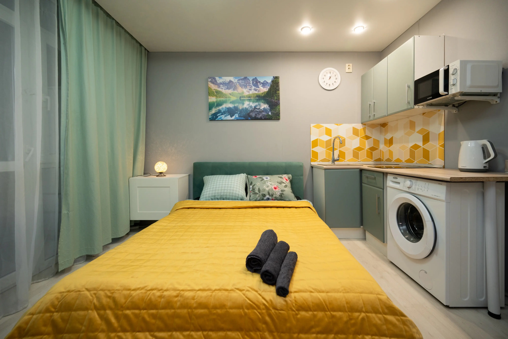 Апартаменты Уютная квартира на Солотчинской