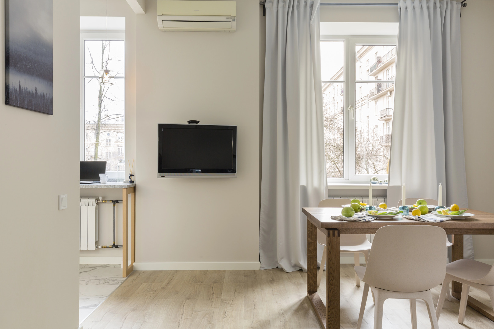 Квартира в сталинском доме Piter Apartments на Стачек