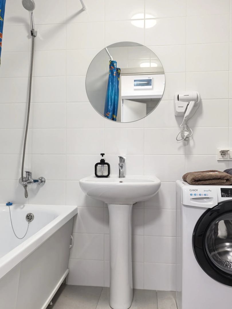 Квартира однокомнатная трехместная У МРНЦ Цыба и Академии Росатом