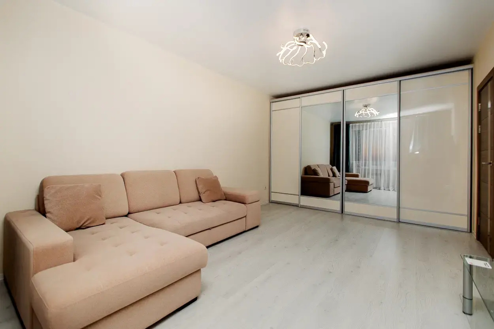 Апартаменты 1 комнатная