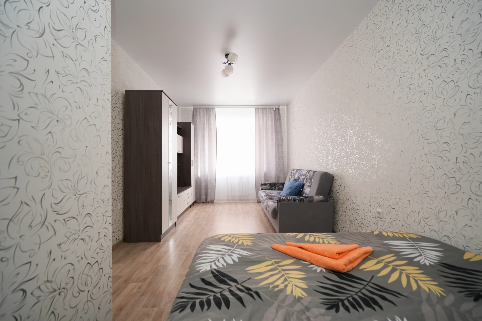 Апартаменты с балконом