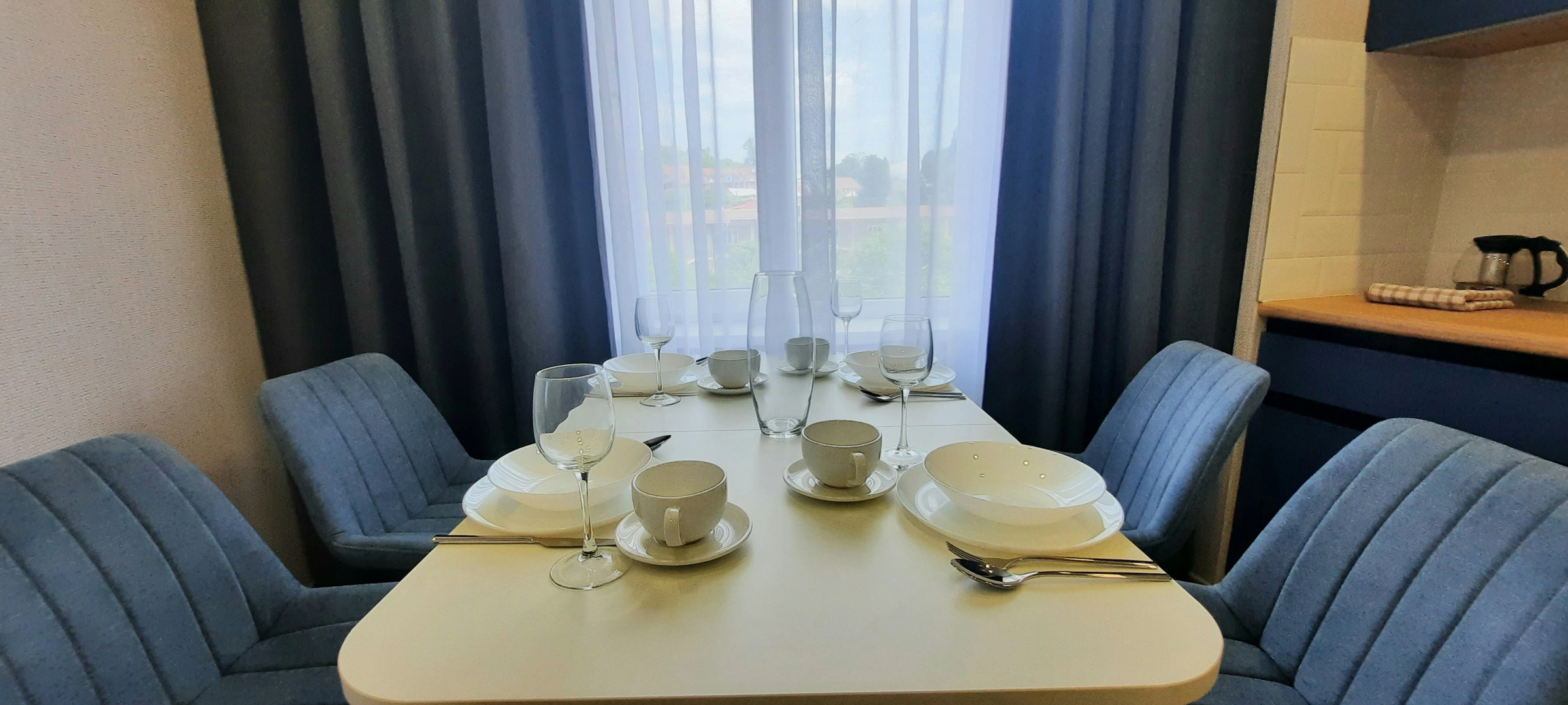 Квартира Двухкомнатная в Сириусе