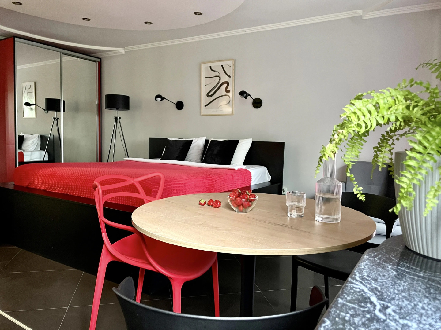 ApartMari Стильная студия в центре Калининграда