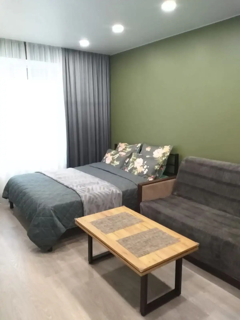 Квартира однокомнатная в 10 минутах от моря