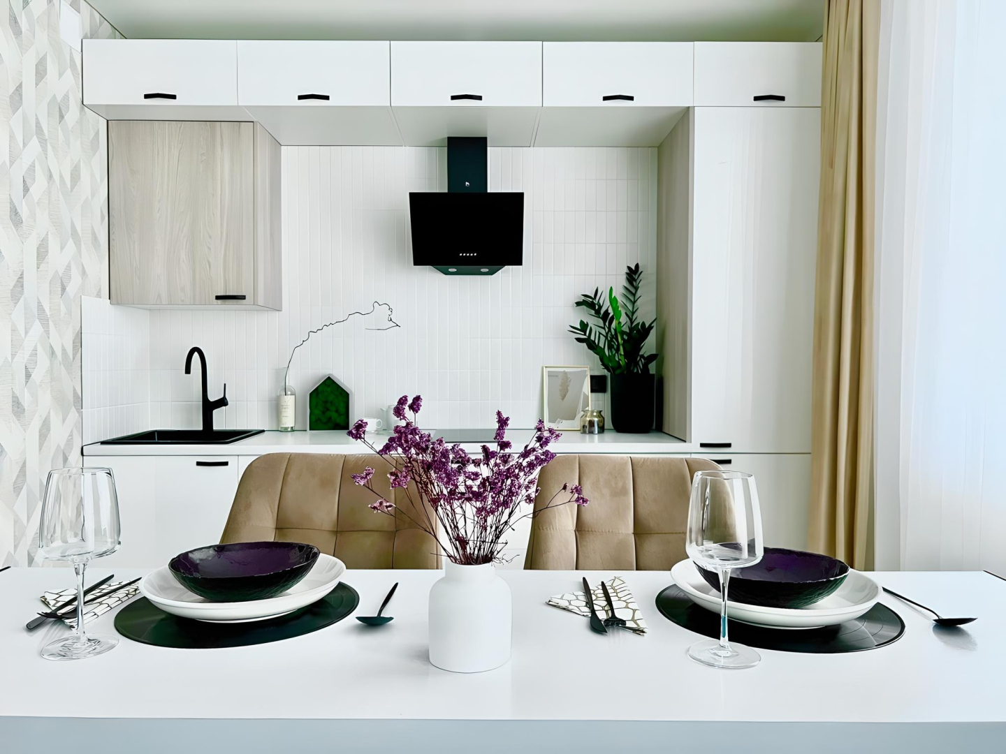 Квартира Kremlin Home в центре у метро с шикарным видом