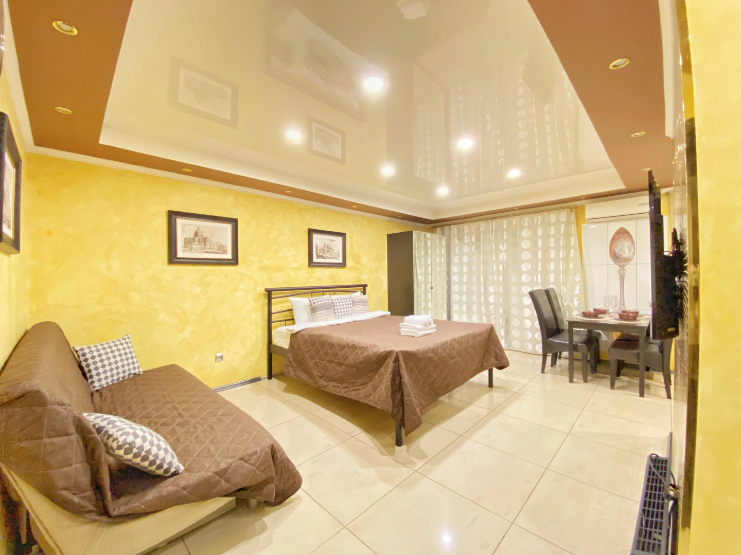 Апартаменты Студия Apart-Comfort на Чехова 41A