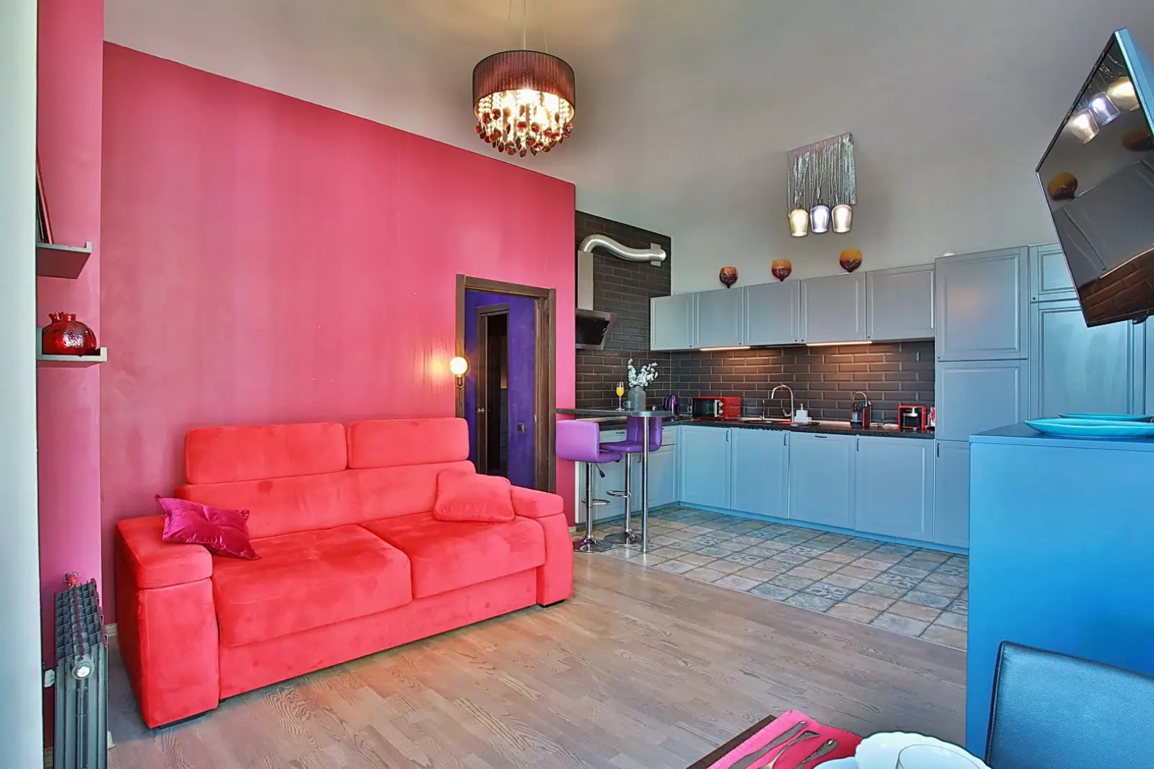 Апартаменты Классика Люкс c парковкой