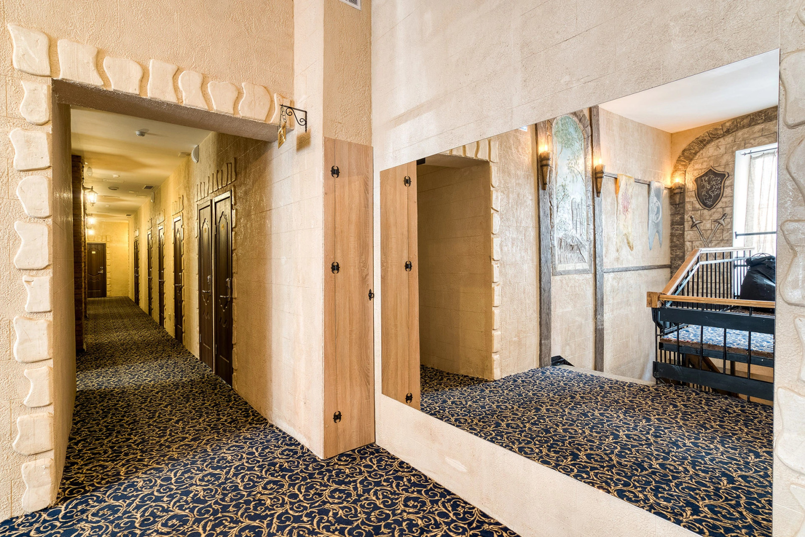 Отель Винтерфелл Курский Вокзал