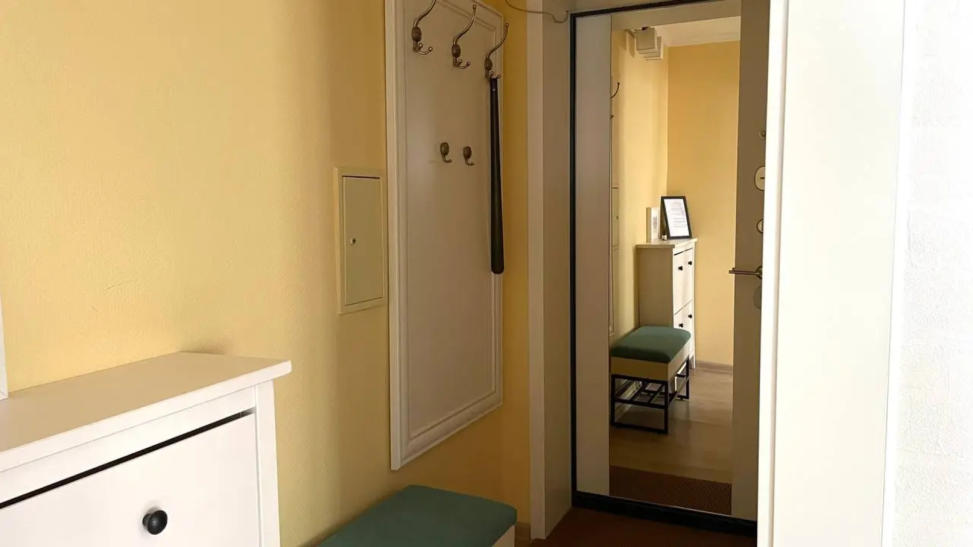 Квартира Уютная однушка в сердце города