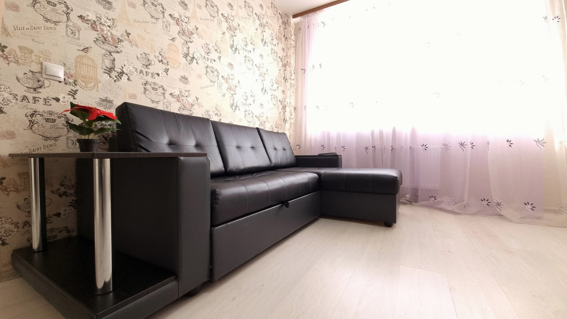 1-комн. апартаменты в ЖК "Европейский Берег" рядом с ТРЦ