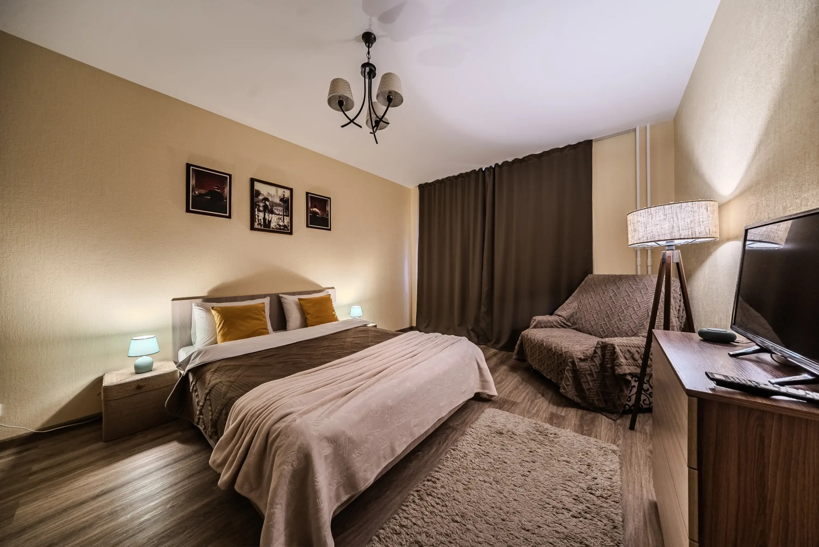 Апартаменты Место Силы-Акватория Финского залива