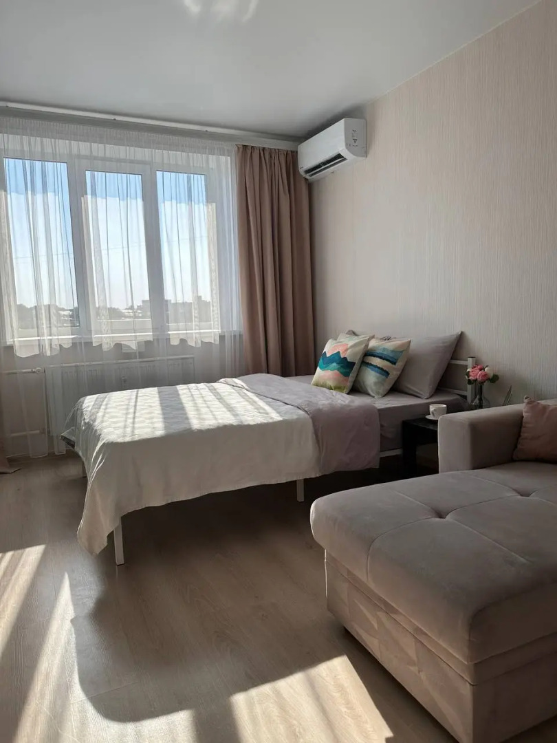 1-к. квартира на Удмуртской в центре города, 36 м², 11 этаж