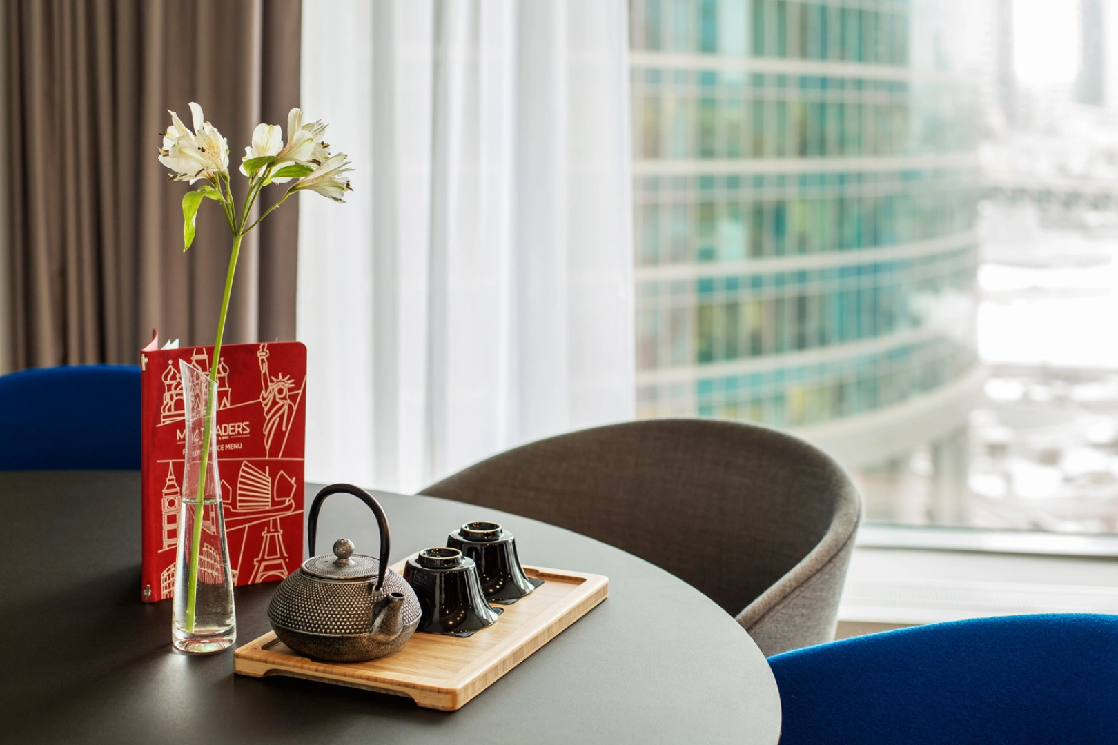 Отель Novotel Moscow City