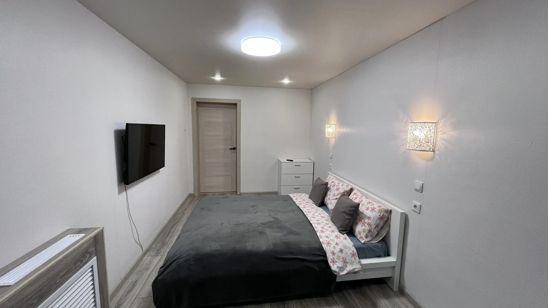 Квартира Уютная евродвушкарядом с вокзалом