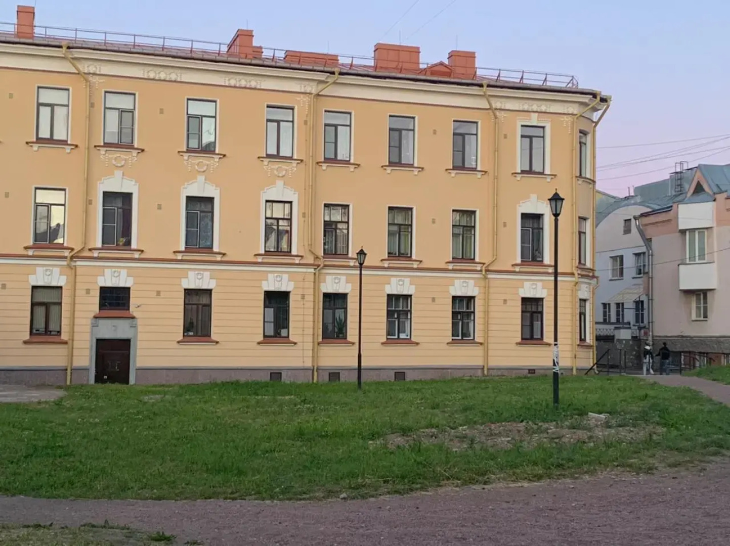 Квартира в историческом центре