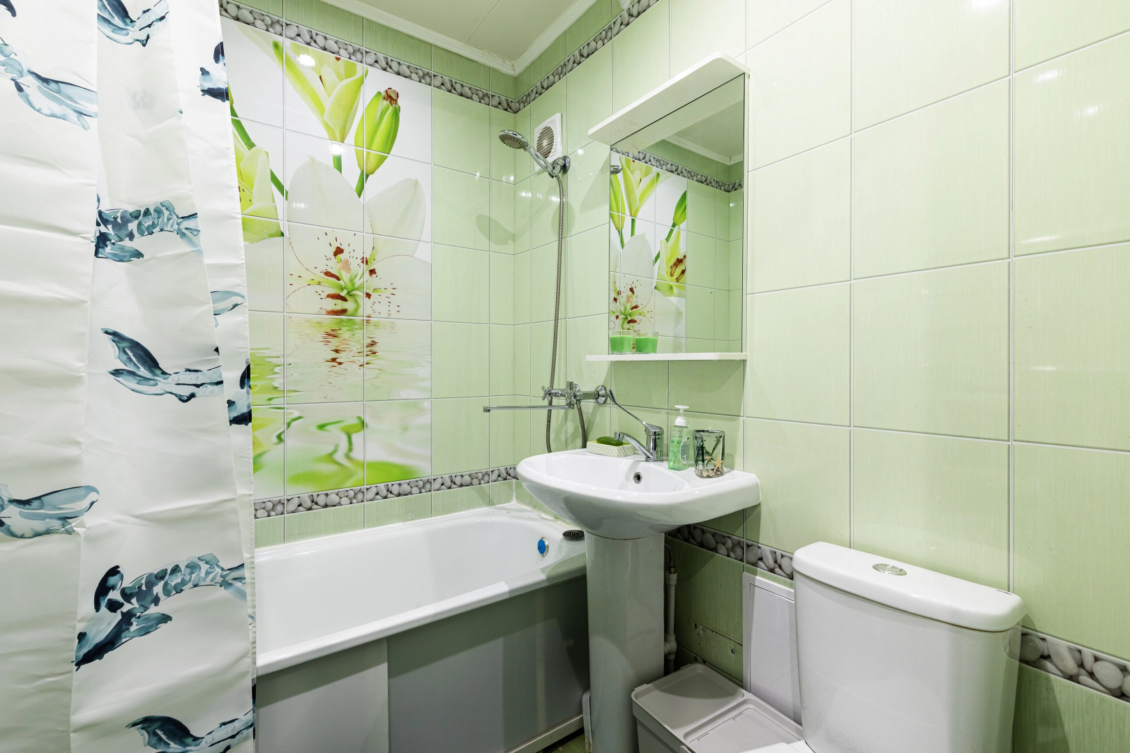 Квартира 1-к в центре Казани