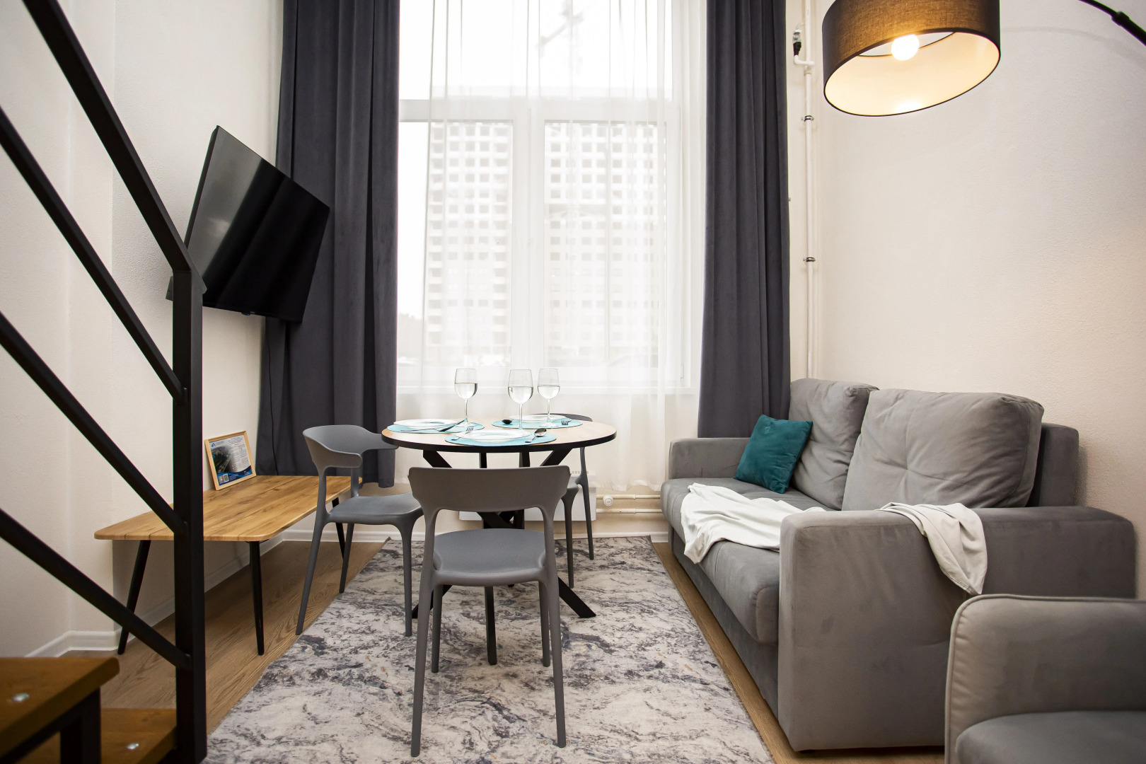 Апартаменты Студия ЖК кoмфopт клаcca Boлга Парк