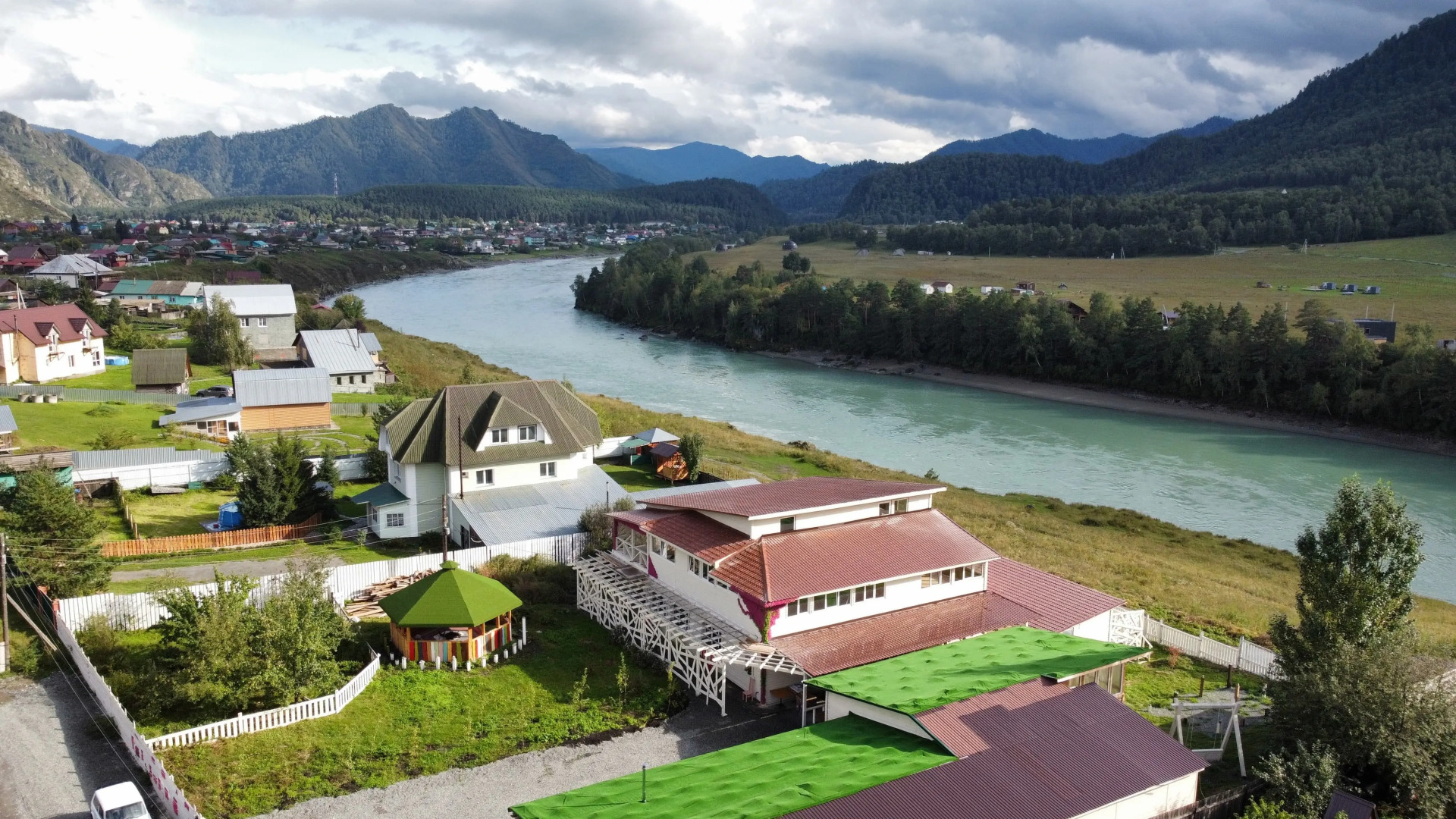 Гостевой дом Привет, Чемал!