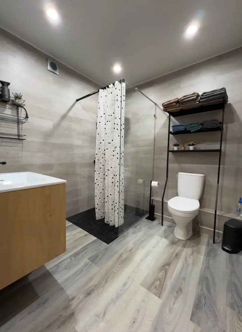 Частный дом с двумя спальнями у Юрманки