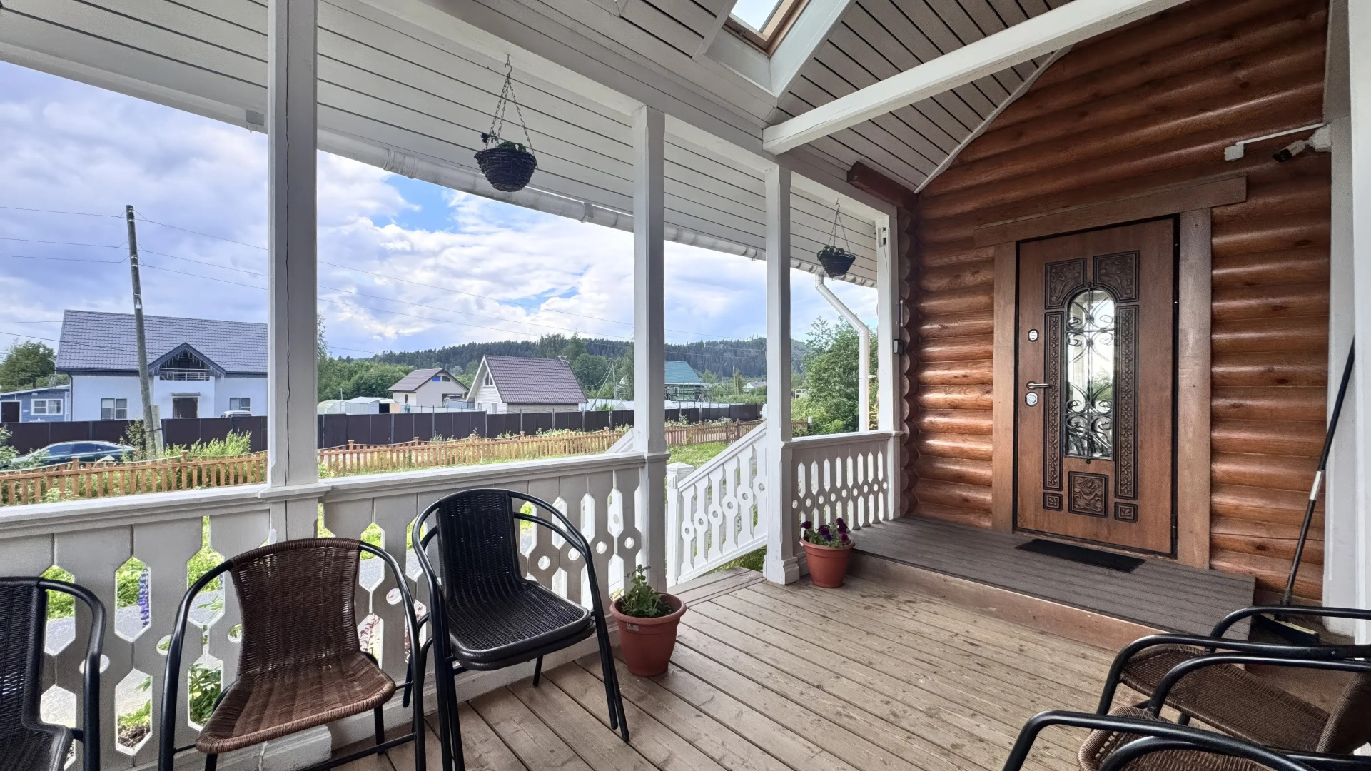 Частный дом Усадьба "Ладожские этюды" у подножия горы Хийденвуори