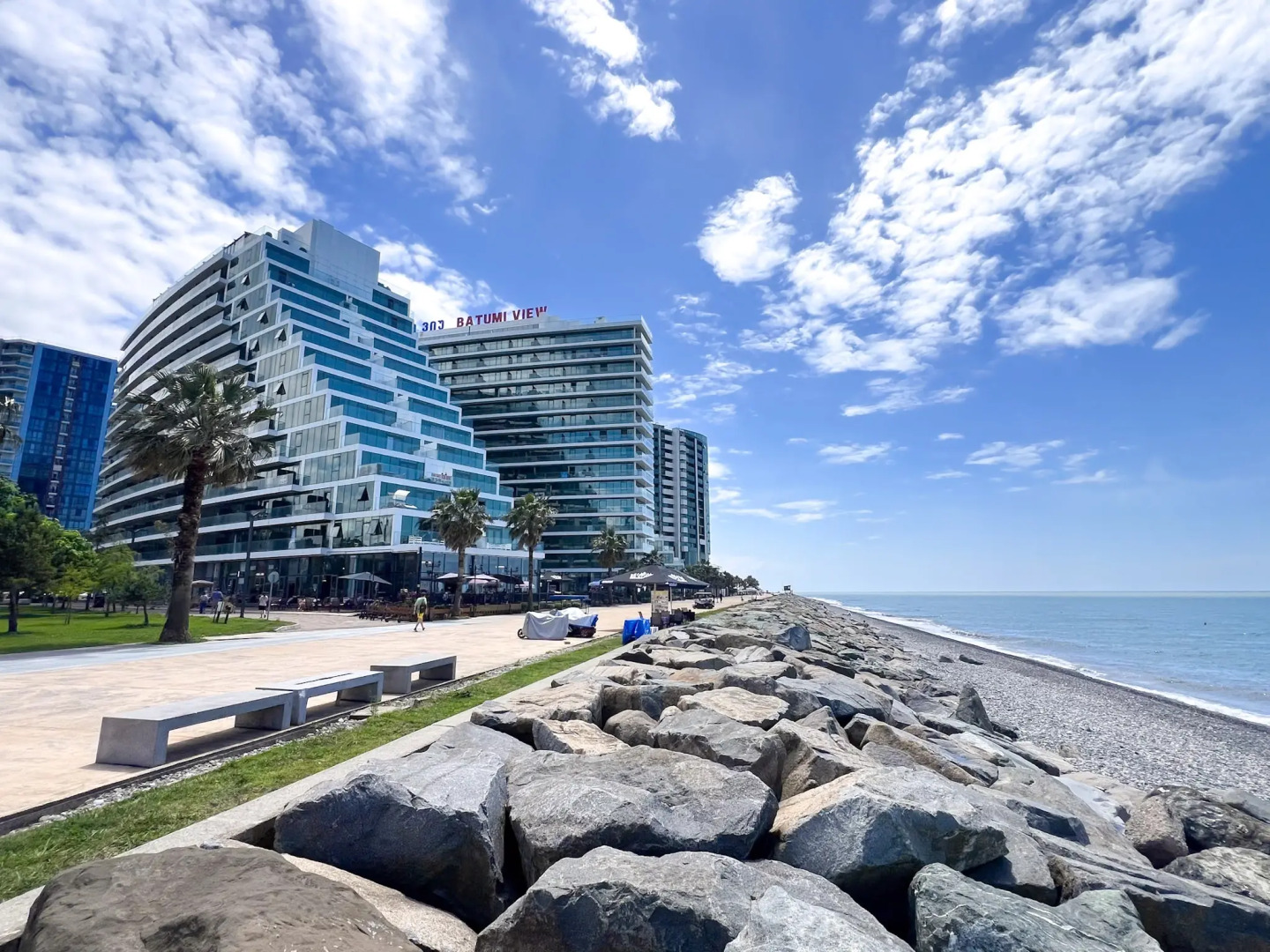 Апартаменты на берегу моря, Batumi View