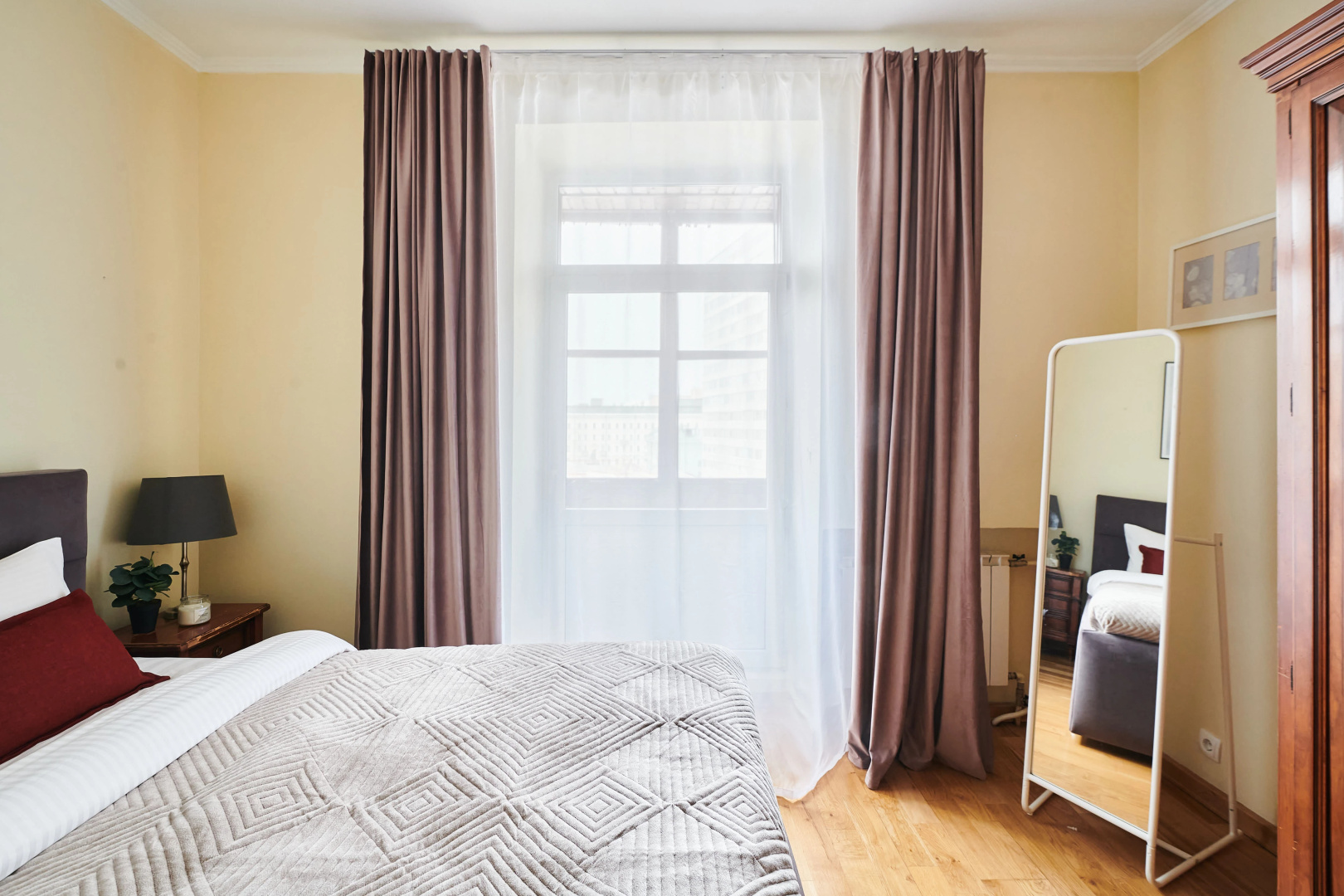 Квартира GM Apartments Двухэтажные с видом на Тверскую