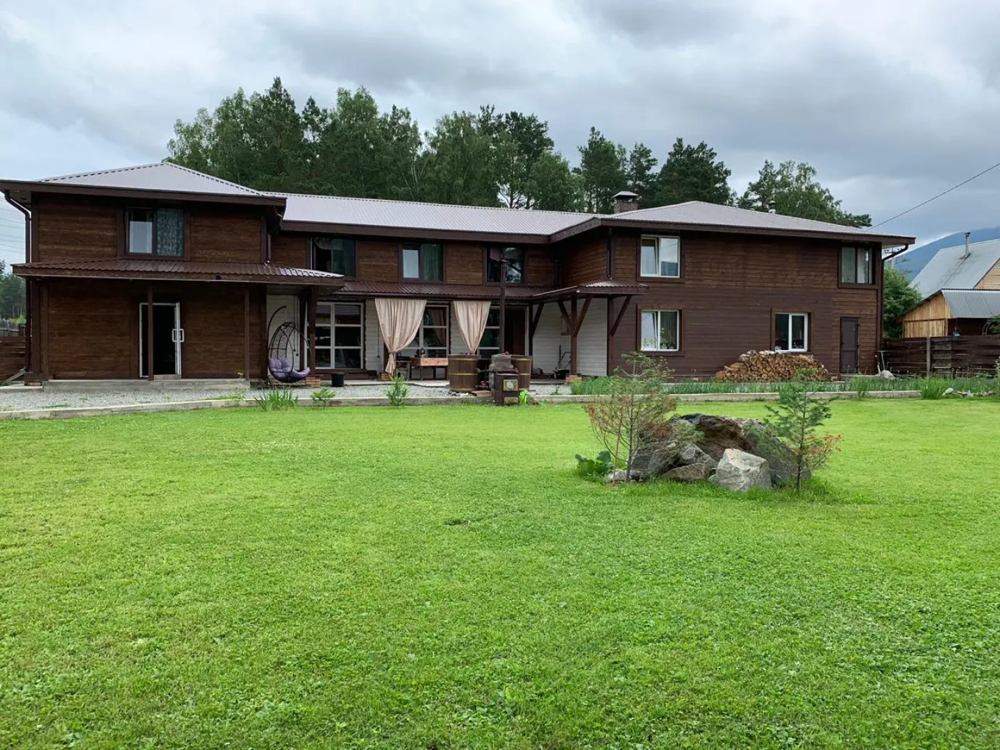 Гостевой Дом Алтай Живо