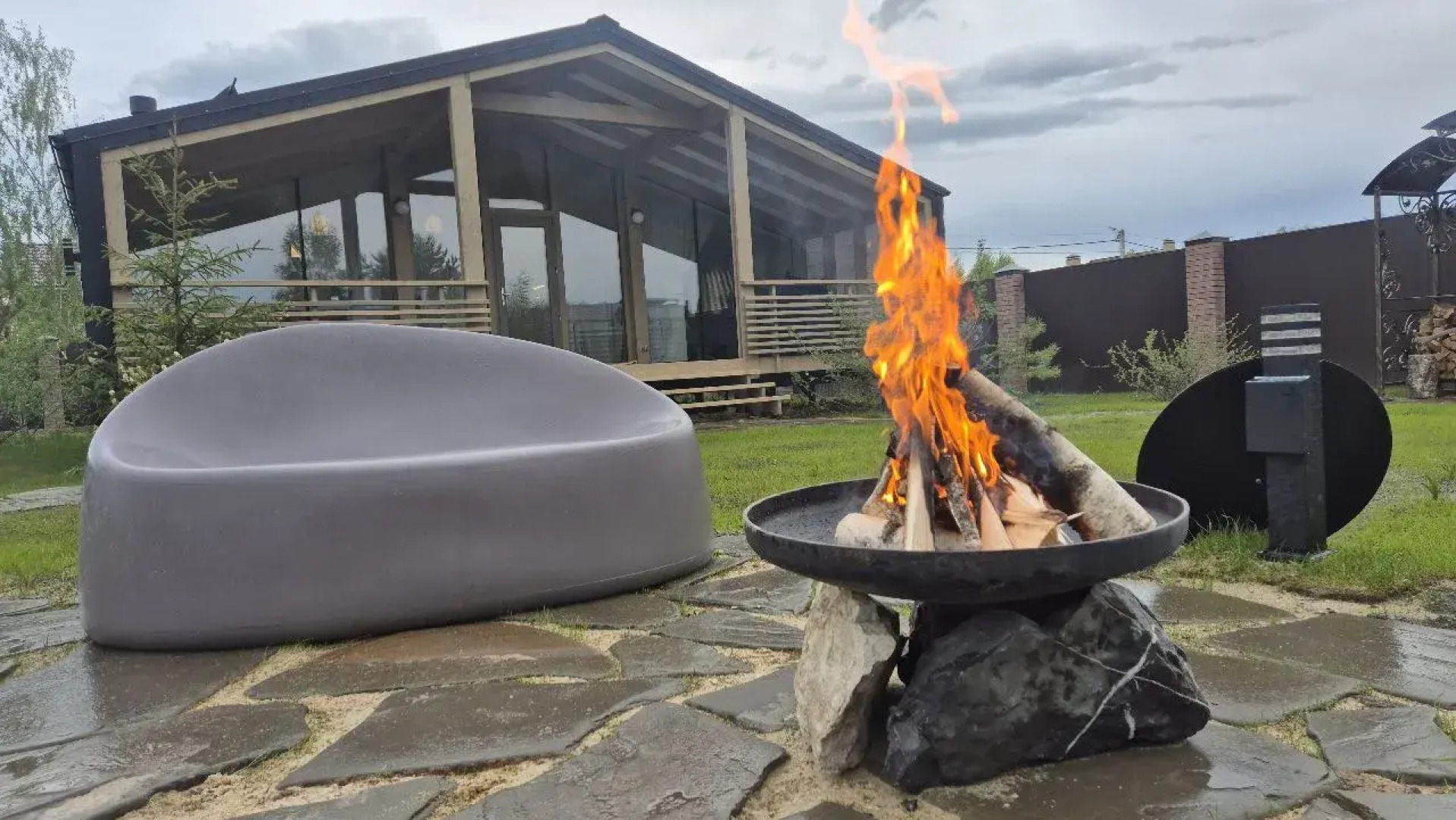 Частный дом в Подмосковье