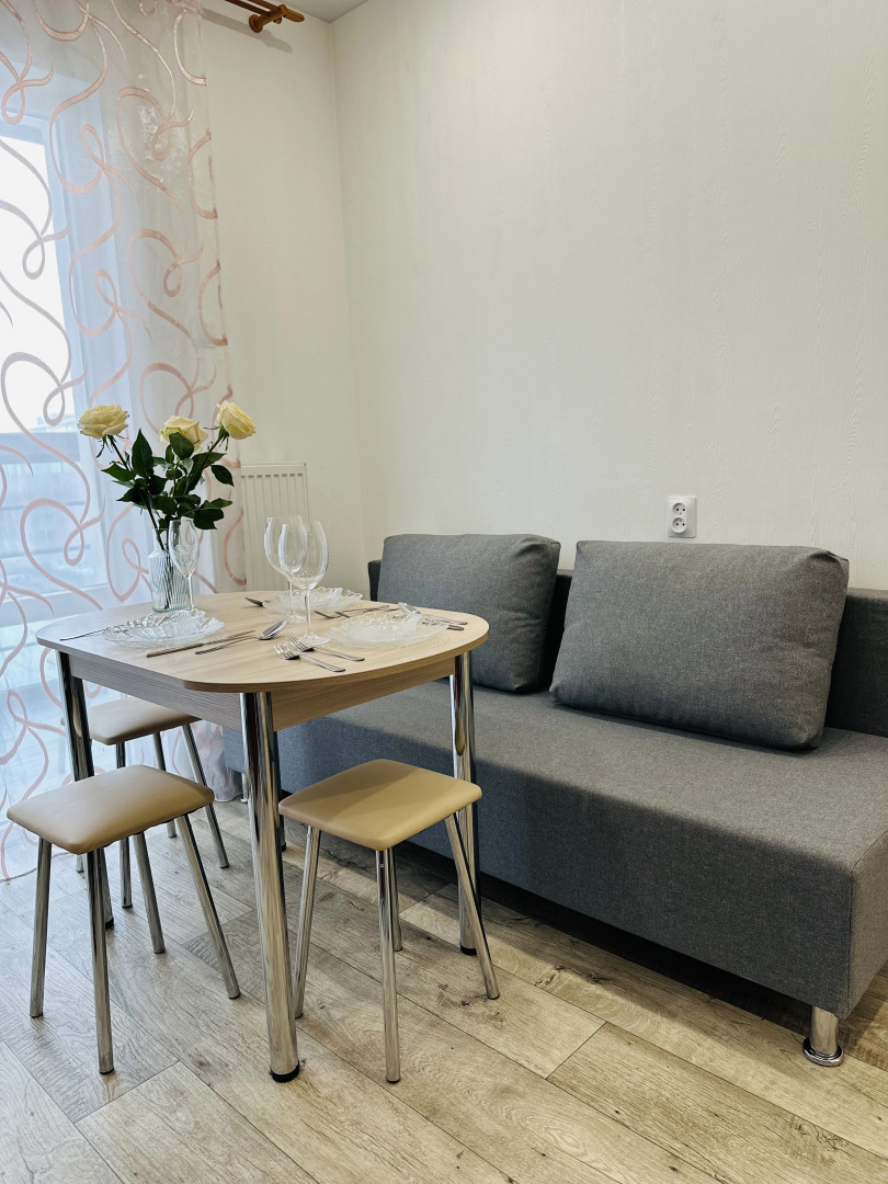 Апартаменты Однокомнатная около вокзала