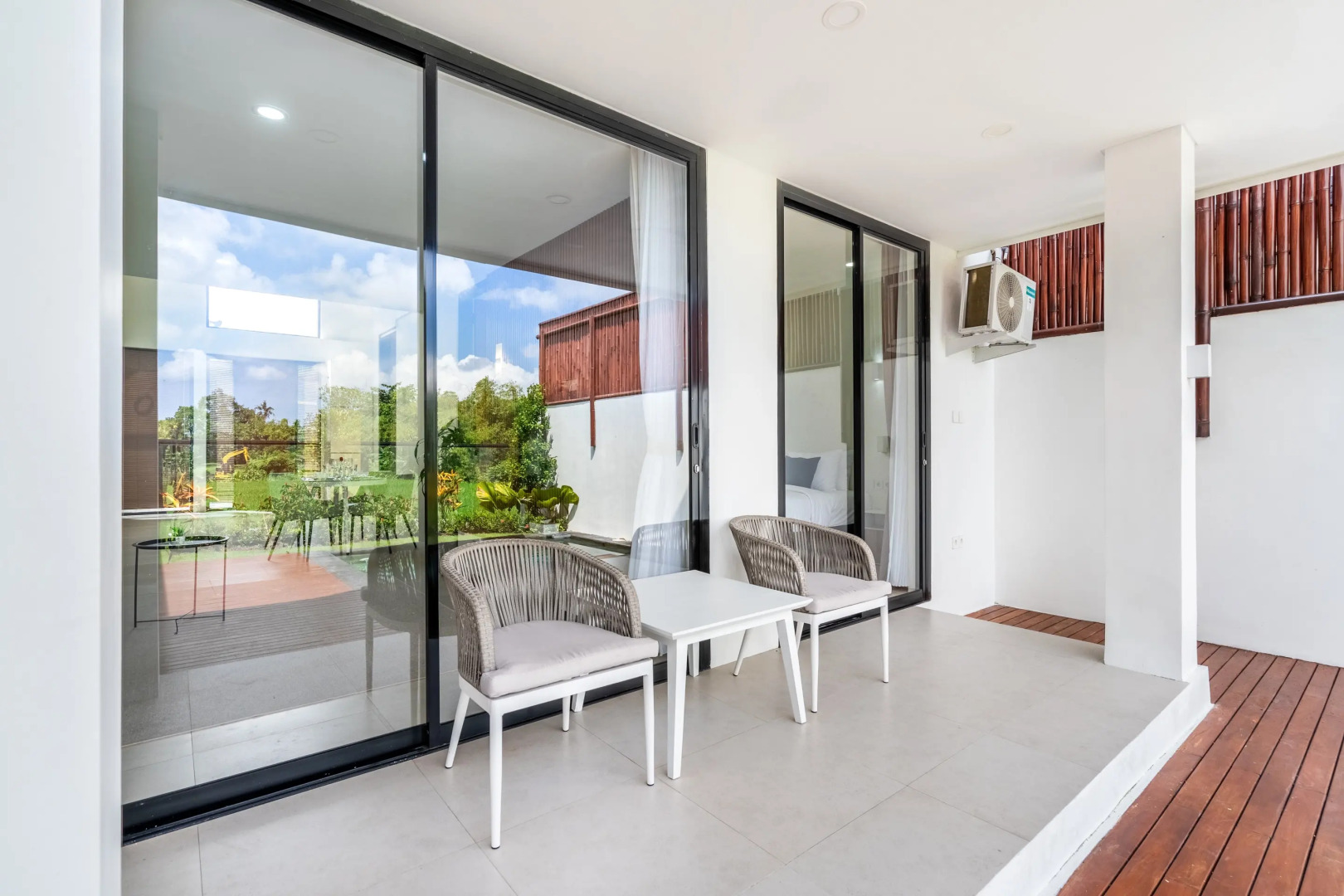 Апартаменты Таунхаус с видом на Рисовые поля