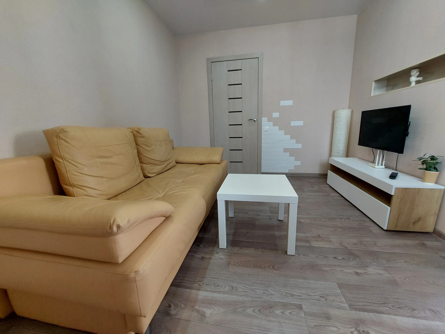 Квартира в железнодорожной части города