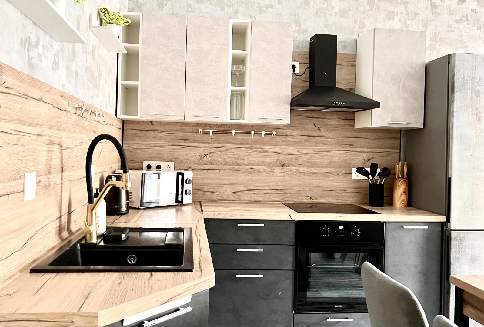 Квартира Евродвушка с панорамным балконом