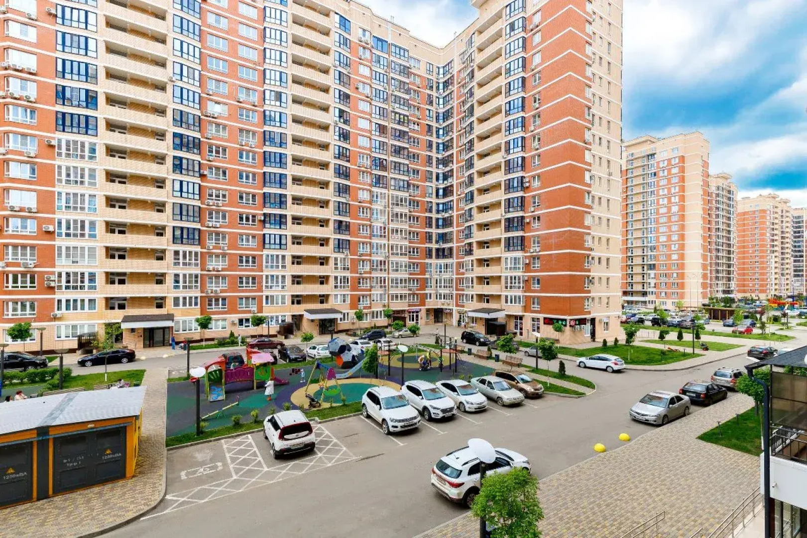 Апартаменты в Новом Доме