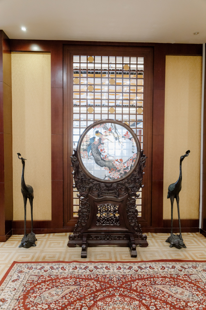 Отель Beijing Palace Soluxe Astana