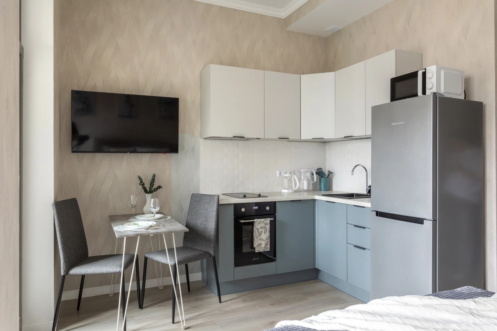 Квартира Dubrovskiy apart в новом ЖК " ID Парк Победы"